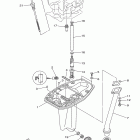 F15PLRD/F15PLHD Маслянный поддон