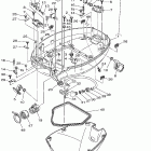 F90TXR/F75TLR/F90TJR/F90TLR Нижний обтекатель