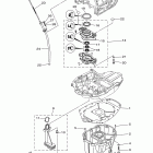 63P-1029405~1049286 LF150TXR 64P-1003507~1006748 LF150TXR/F150TX Маслянный поддон