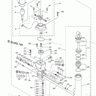 T25TLR Power Trim & Tilt Assy