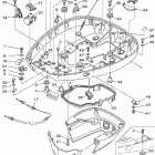 115TXRD/115TLRD Нижний обтекатель