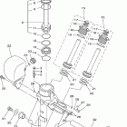 Z200TLR Power trim & tilt assy 1