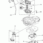 F250TXR-20/LF250TUR-2/LF250TXR-2/F250TUR-20 Маслянный поддон