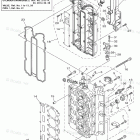 F90TLR Cylinder Crankcase 2