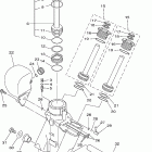 VZ175TLR/VZ150TLR/VZ200TLR2 Power trim & tilt assy 1