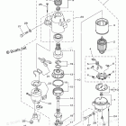 F250TXR STARTING MOTOR