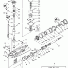 150TXR Корпус редуктора 1