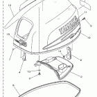 F25ELH/F25TLR/F25MLH/F25MSH/F25ESR/F25ELR/F25ESH Капот