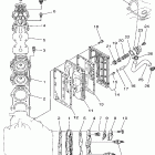 115TXRD/115TLRD Цилиндр и картер 2