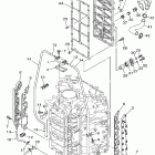 VZ300TLR Cylinder crankcase 3