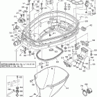 VZ200TLR-2/VZ225TLR-2/VZ250TLR-2 Нижний обтекатель