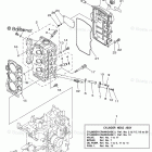 F40MSH Cylinder Crankcase 2