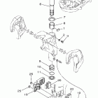 F25ELH/F25TLR/F25MLH/F25MSH/F25ESR/F25ELR/F25ESH Bracket 3