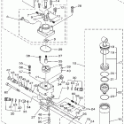 F25ELH/F25TLR/F25MLH/F25MSH/F25ESR/F25ELR/F25ESH Power trim & tilt assy