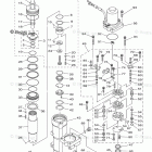 F90TLR Power Trim Tilt Assy 1