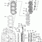 LZ250TXRD/LZ250TURD/Z250TXRD/Z250TURD Цилиндр и картер 2