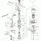 F90TLR STARTING MOTOR