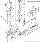 LZ200TXR LOWER CASING DRIVE 3 LZ200