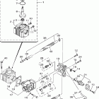 Z200TLR Впрыск топлива, Насос