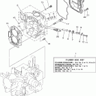 F25ELH/F25TLR/F25MLH/F25MSH/F25ESR/F25ELR/F25ESH Цилиндр и картер 2