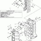 LF115TXR-2/F115TLR-20/F115TJR-20/F115TXR-20 Цилиндр и картер 1