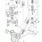 F200TXR/LF225TXR/LF225TUR/LF200TXR/F225TXR/F225TUR Power trim & tilt assy 1
