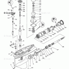 F115TLR Lower Casing Drive 1 (F115)