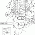 VZ175TLR/VZ150TLR/VZ200TLR2 Нижний обтекатель