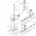 F15PLRE/F15PLHE Корпус редуктора 1