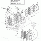 70TLR CYLINDER CRANKCASE