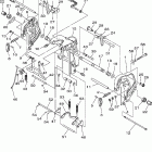 F25ELH/F25TLR/F25MLH/F25MSH/F25ESR/F25ELR/F25ESH Bracket 1 mh eh er