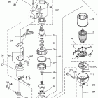 F90TXR/F75TLR/F90TJR/F90TLR Стартер