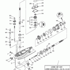 40TLR/50TLR Корпус редуктора 1