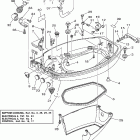 F25ELH/F25TLR/F25MLH/F25MSH/F25ESR/F25ELR/F25ESH Нижний обтекатель