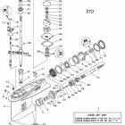 F150TXR Lower Casing Drive 1 F150