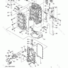F250TXR Cylinder Crankcase 1