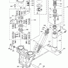 LF250TUR/F250TXR/F250TUR/LF250TXR Power trim & tilt assy 1
