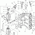 LF150TXR-2/F150TXR-20/F150TLR-20 Впускная система 3