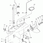 Z300TURD/LZ300TXRD/Z300TXRD/LZ300TURD Lower casing drive 4