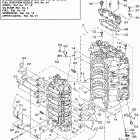 LZ250TUR/LZ250TXR/Z250TUR/Z250TXR Цилиндр и картер 1