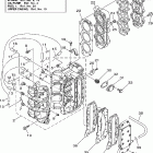 40TLR/50TLR Блок цилиндров