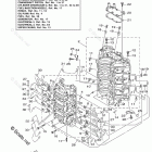 Z200TXR Cylinder Crankcase 1
