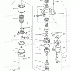F60TLR STARTING MOTOR