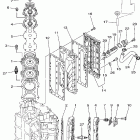 V150TLR Цилиндр и картер 2