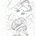 VZ300TLR Top Cowling