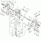 F25ELH/F25TLR/F25MLH/F25MSH/F25ESR/F25ELR/F25ESH Bracket 2 tr