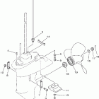 F15PLRC/F15PLHC Корпус редуктора 2
