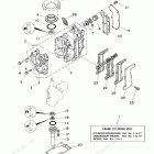8MSH CYLINDER CRANKCASE