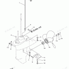 F15PLH Lower Casing Drive 2