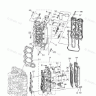 LF200TXR Cylinder Crankcase 2